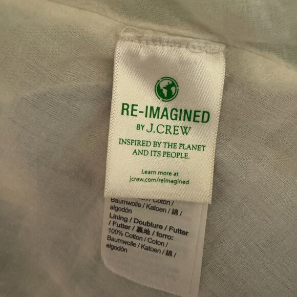 J.CREW CUTS GIRLS RUFFLE TRIM PASTEL PLAID FLOWY LIGHT WEIGHT DRESS LINED 10 - Picture 10 of 12